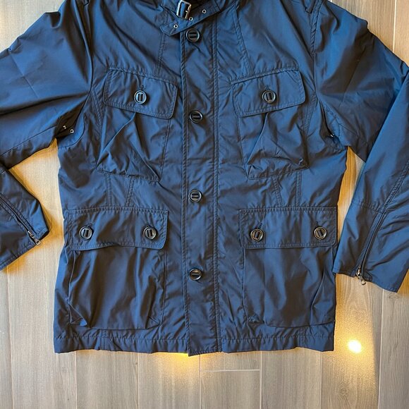 Uniqlo Men's Performance Jacket - Navy - Picture 2 of 12